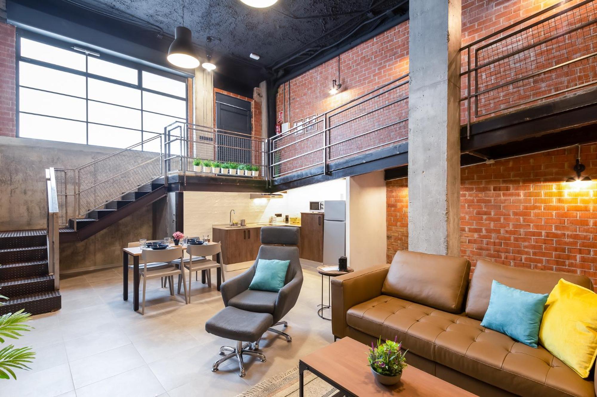 Art Lofts Valencia By Benisur Apartment Exterior foto
