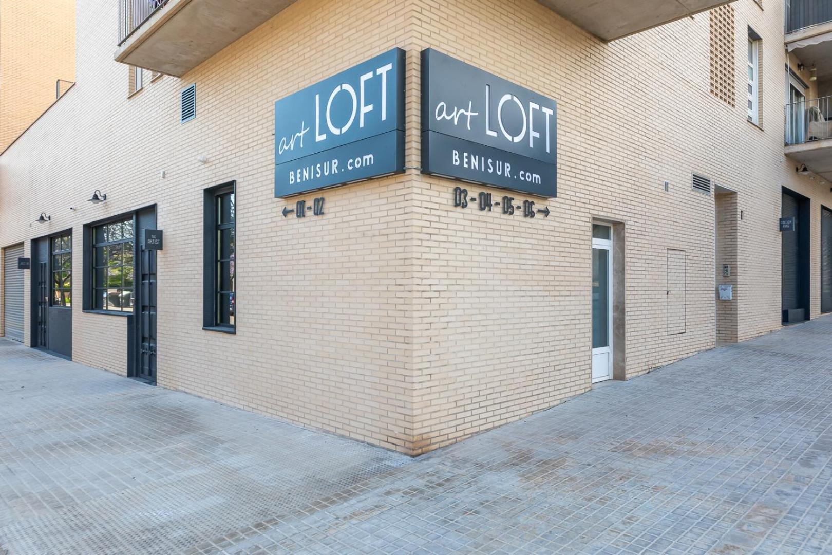 Art Lofts Valencia By Benisur Apartment Exterior foto