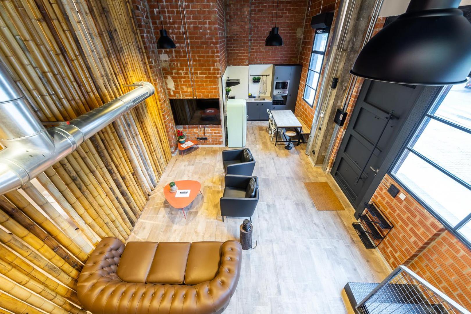 Art Lofts Valencia By Benisur Apartment Exterior foto
